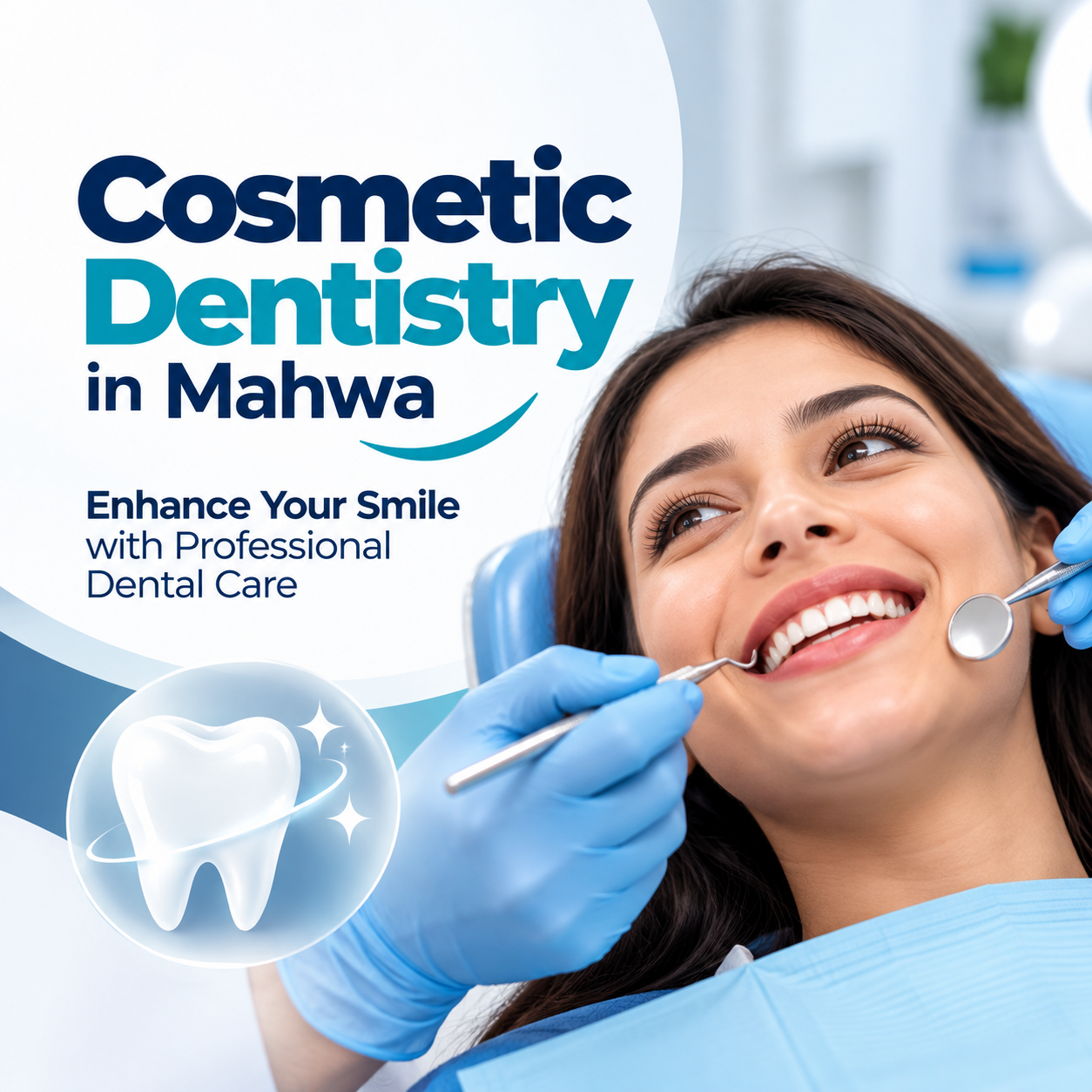 Cosmetic Dentistry in Mahwa – Enhance Your Smile with Professional Dental Care